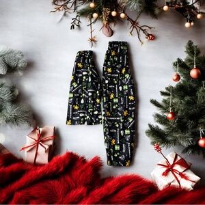 Seattle Seahawks 12th man Pajamas Youth M NFL Flannel PJ Set Unisex Cozy Seattle